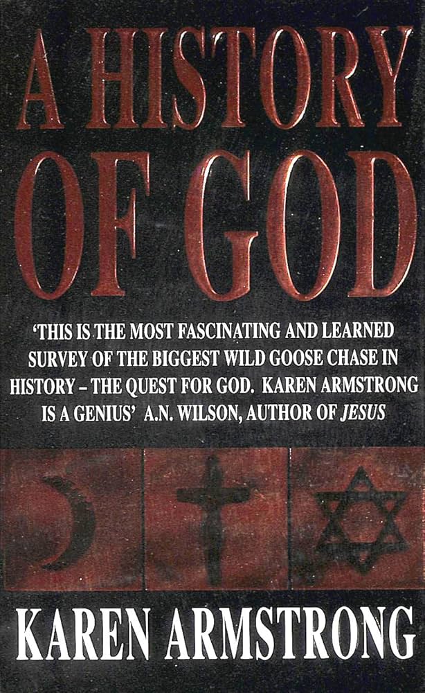 Placeholder cover for A History of God