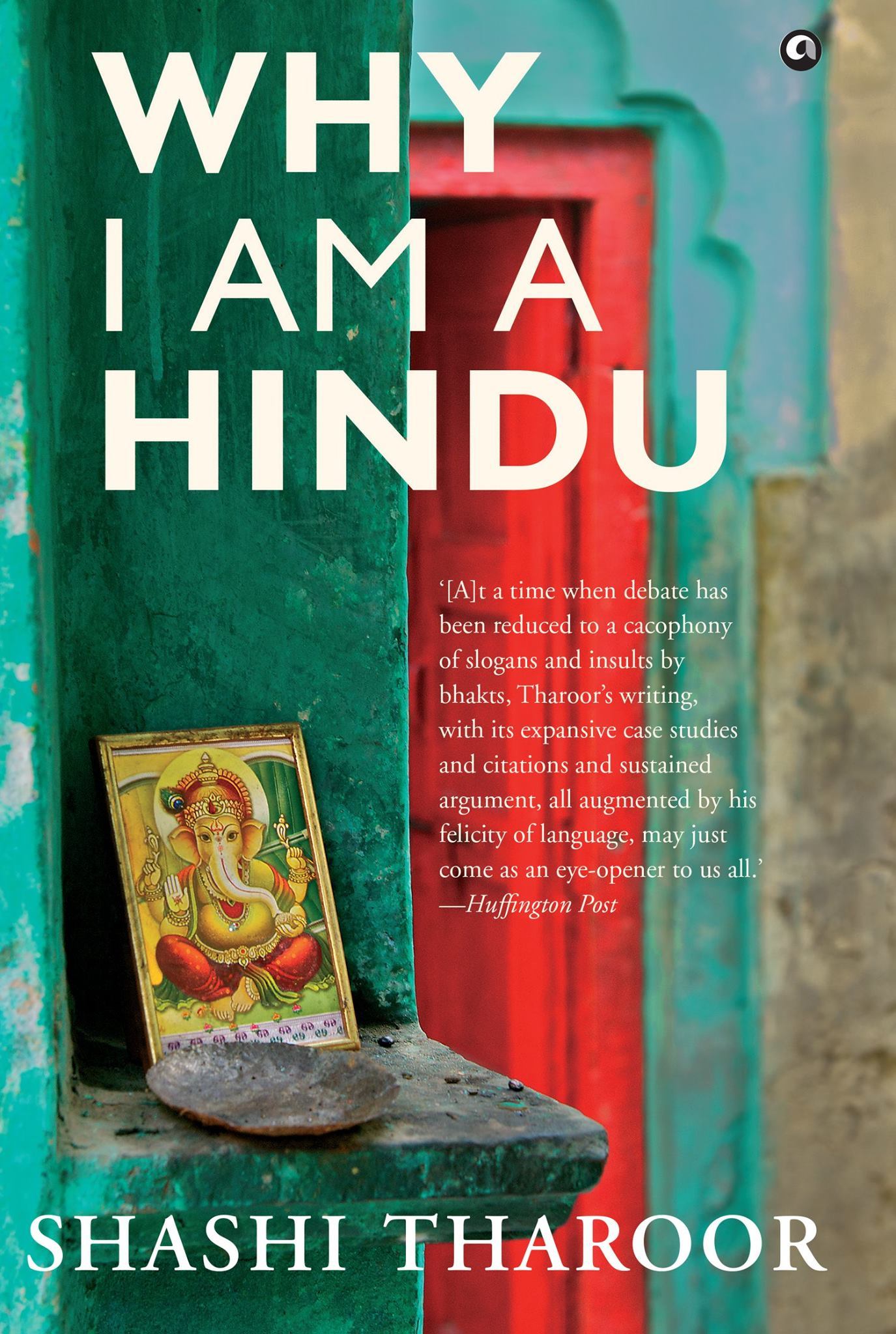 Book cover placeholder for Why I Am A Hindu